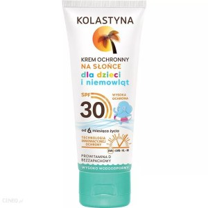 Krem z filtrem dla dzieci - Kolastyna Opalanie Krem ochronny dla dzieci SPF30 75ml
